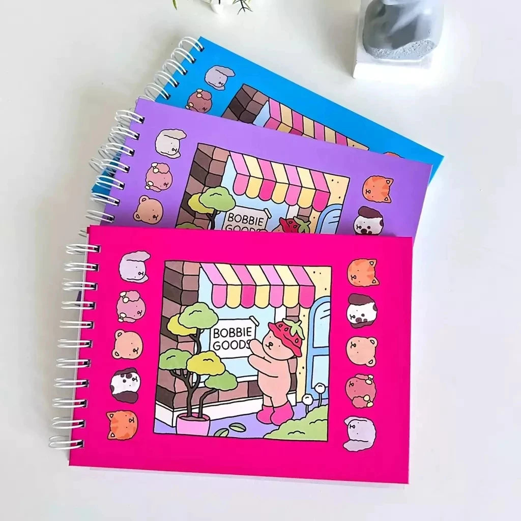 Livro de Colorir Bobbie Goods 50 Folhas