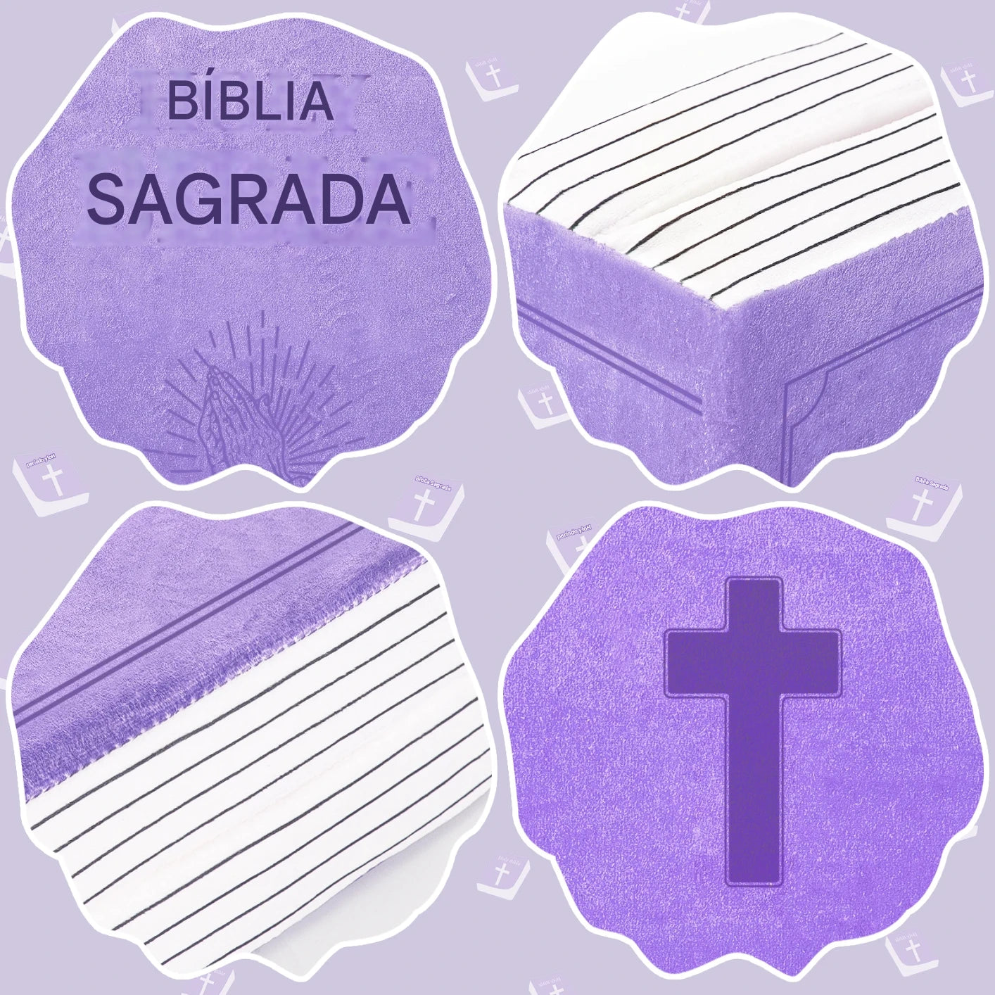 Almofada Bíblia Sagrada