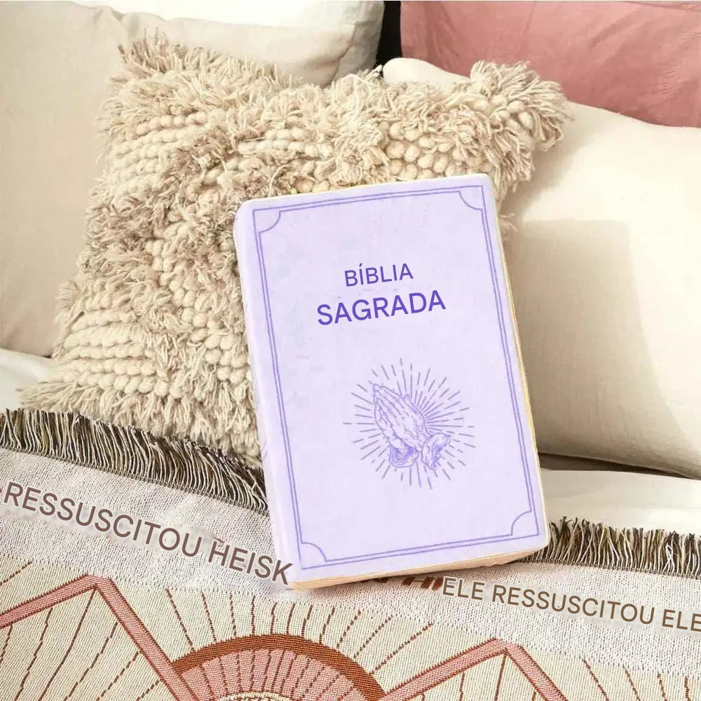 Almofada Bíblia Sagrada