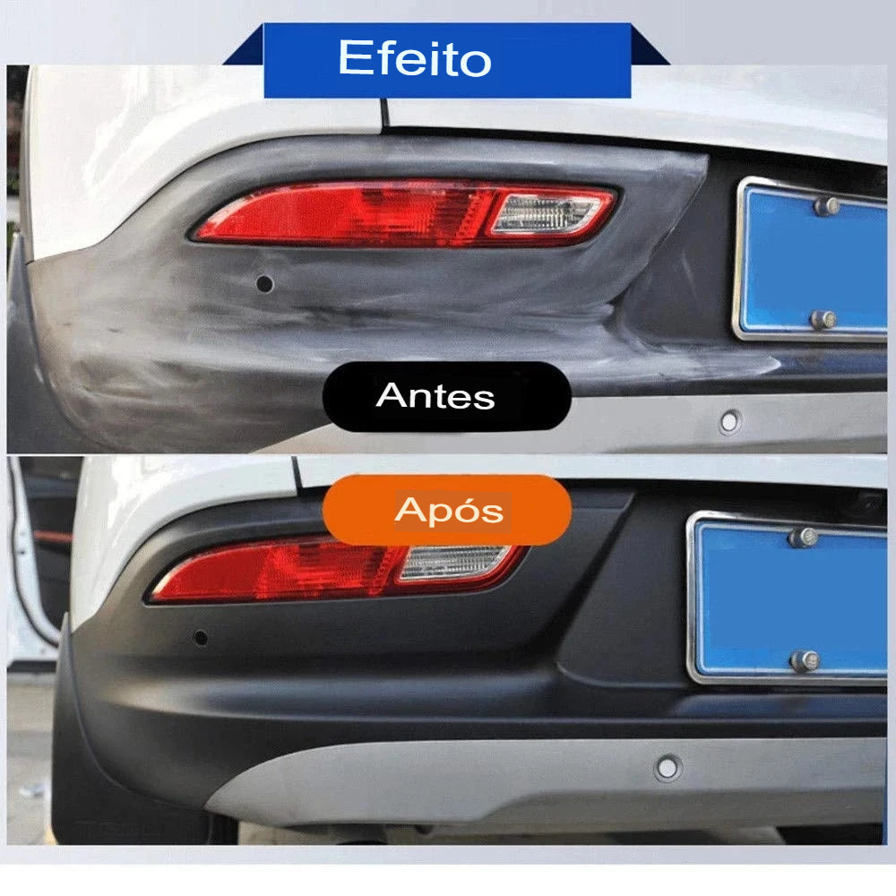 Restaurador de Plástico + Esponja Antiodor de Brinde
