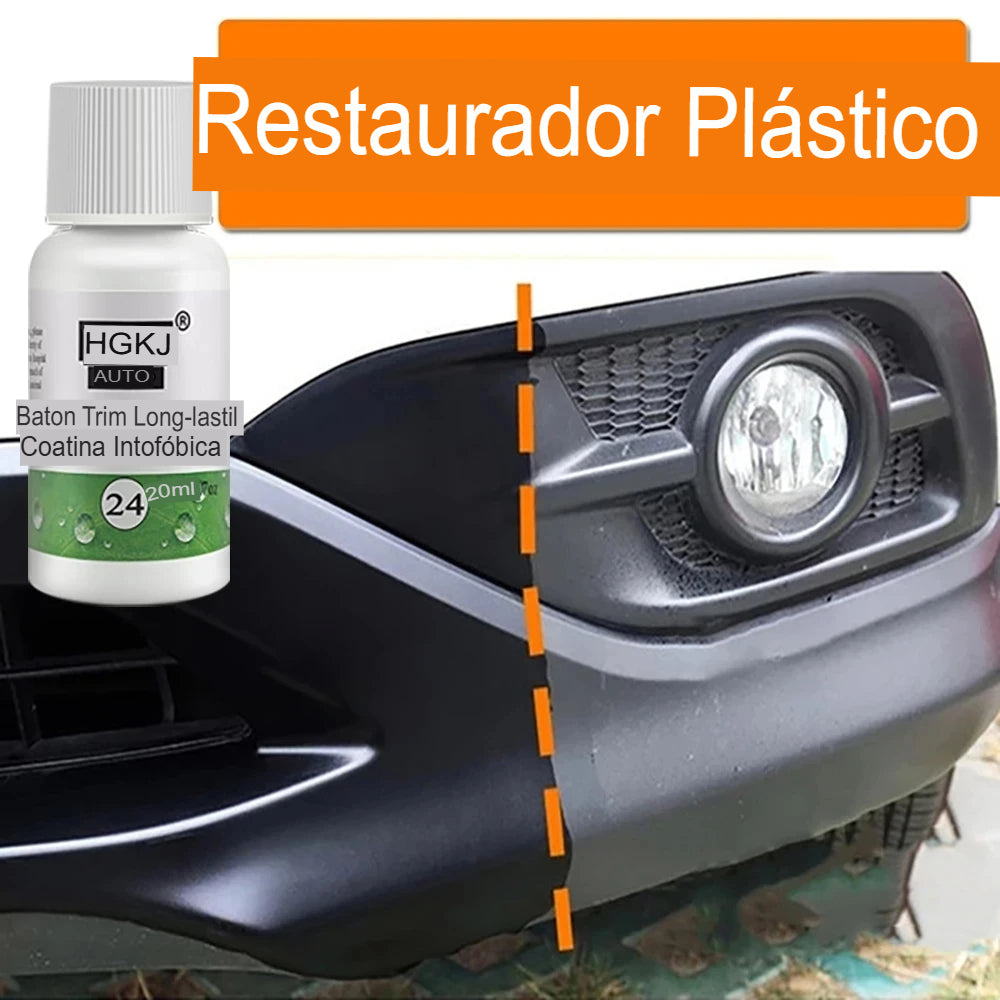 Restaurador de Plástico + Esponja Antiodor de Brinde