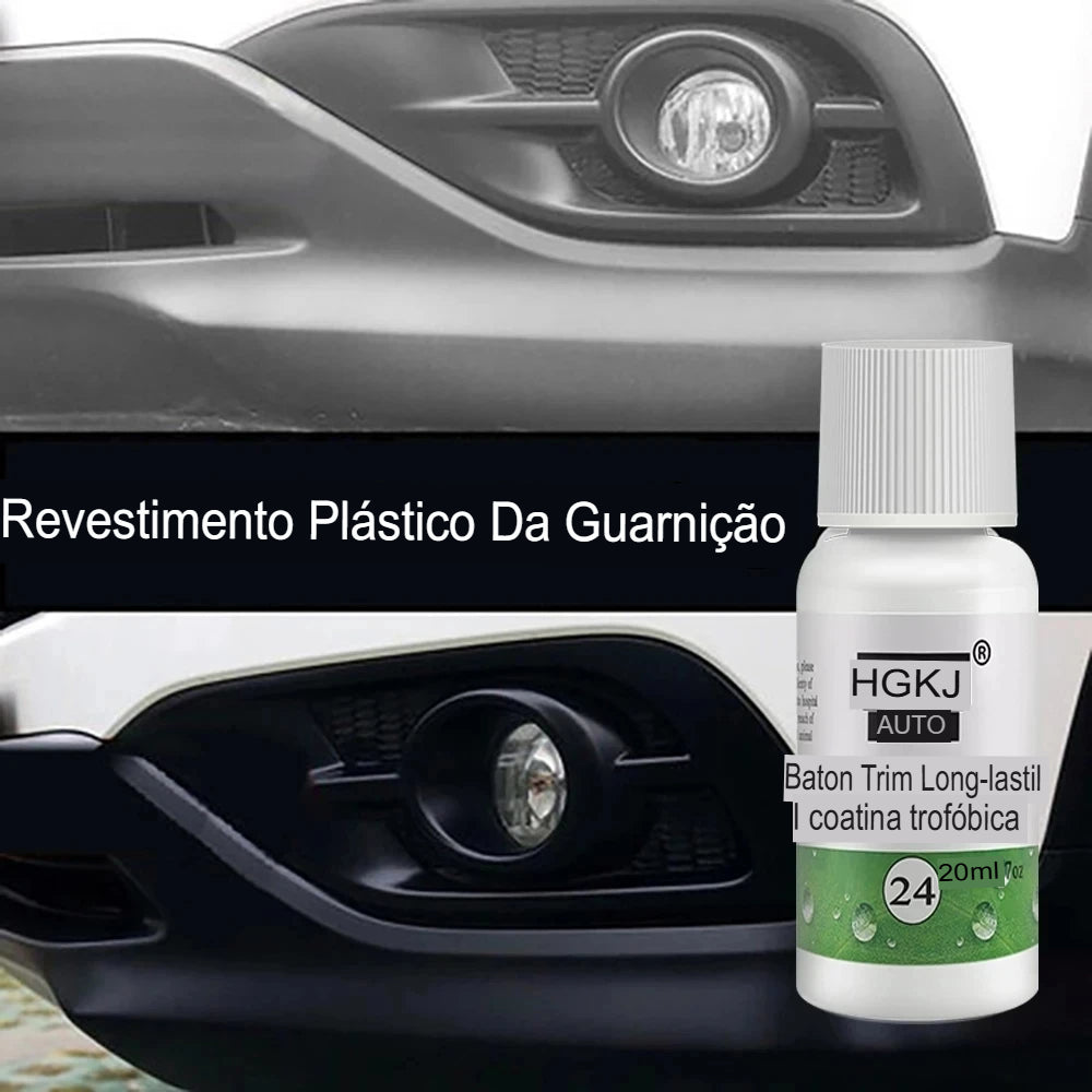 Restaurador de Plástico + Esponja Antiodor de Brinde