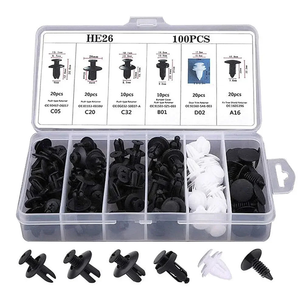 Kit Parafusos para Carro FixedCar – Maravilhas do Mundo Moderno