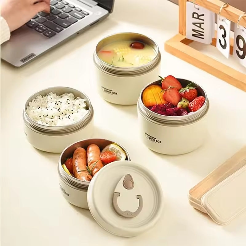 Kit Potes Térmicos Lunchbox