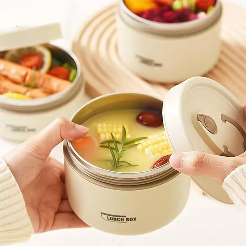 Kit Potes Térmicos Lunchbox