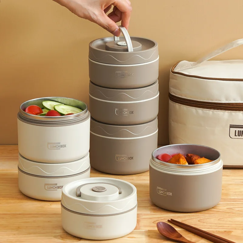Kit Potes Térmicos Lunchbox