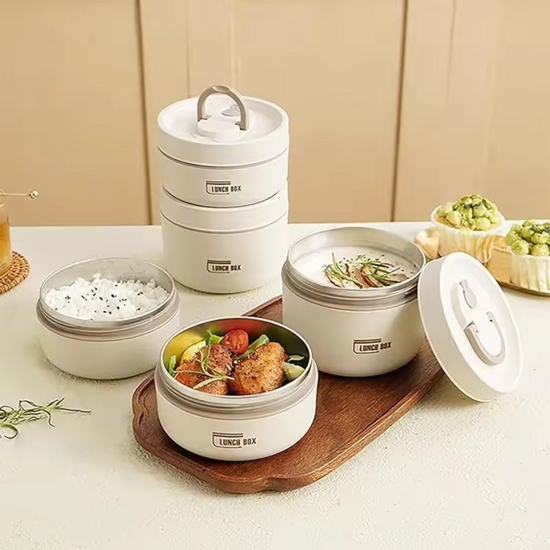 Kit Potes Térmicos Lunchbox