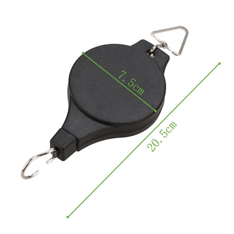 Pulley Retrátil Para Plantas