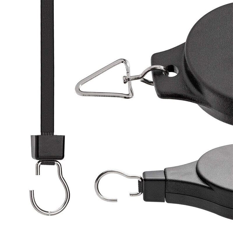 Pulley Retrátil Para Plantas