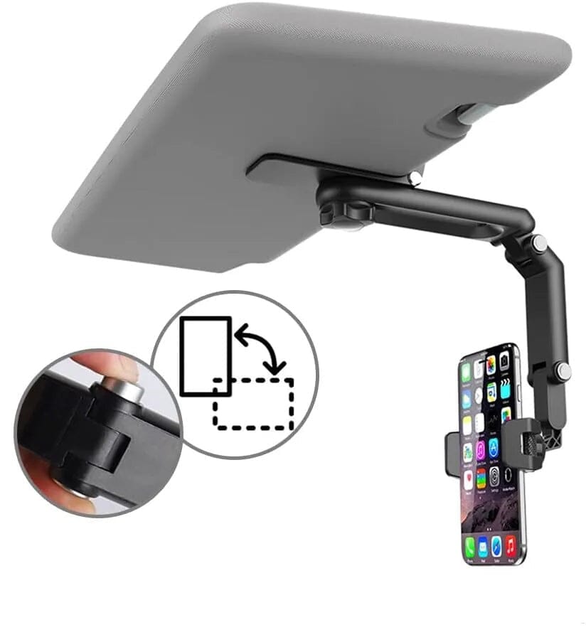 Suporte de Celular para Carros Multiangular V2 AG105 Maravilhas do Mundo Moderno