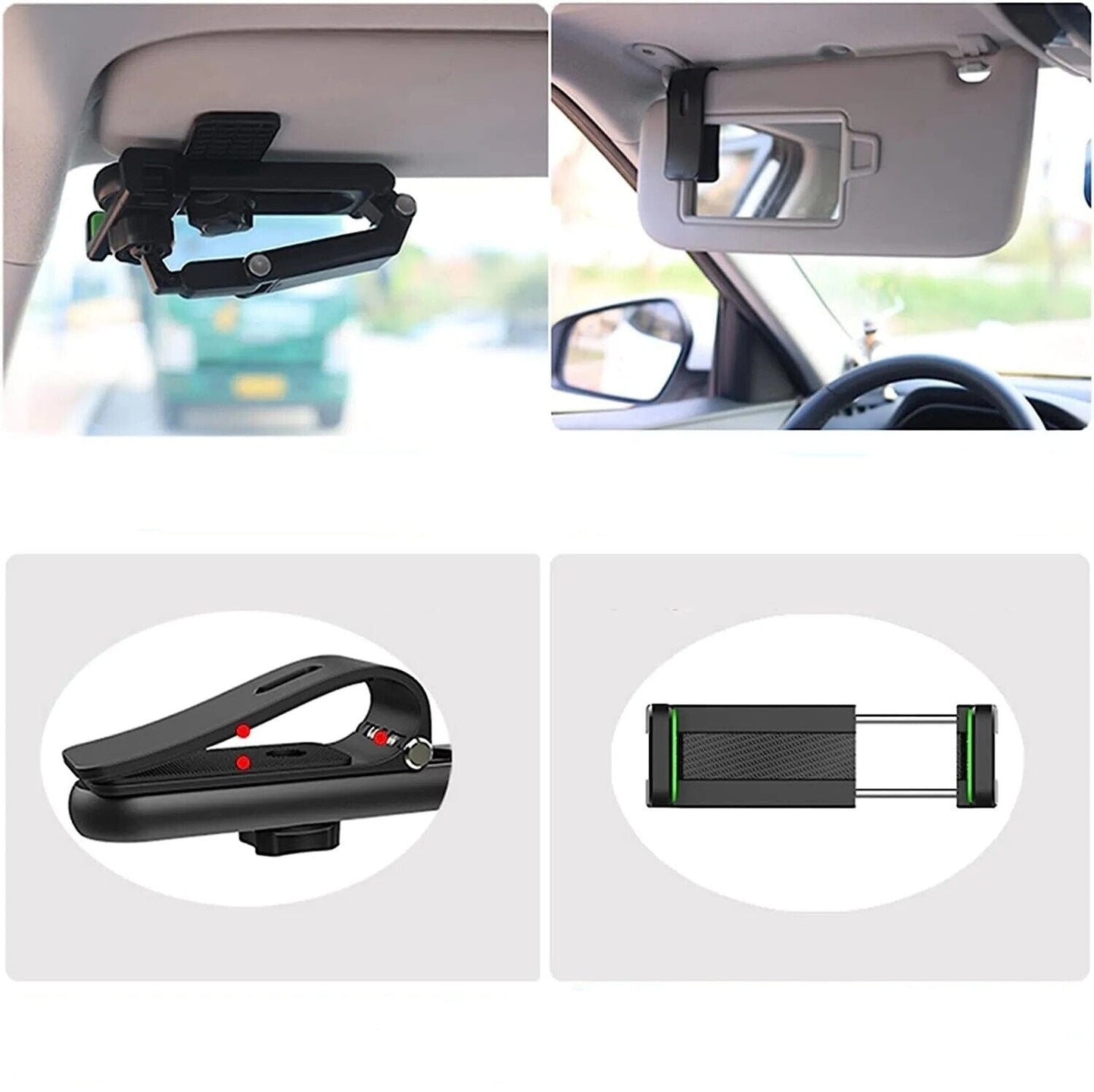 Suporte de Celular para Carros Multiangular V2 AG105 Maravilhas do Mundo Moderno