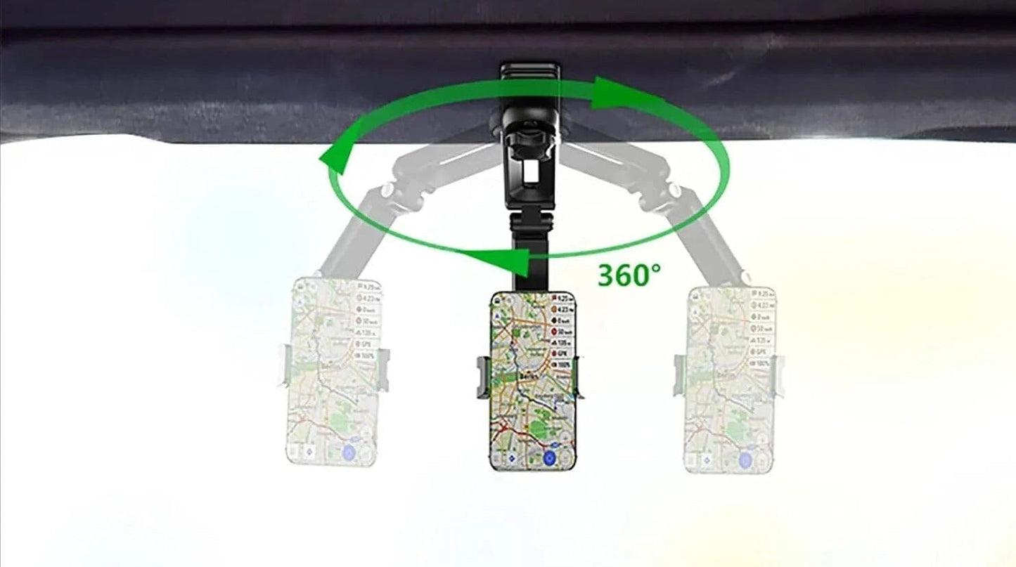 Suporte de Celular para Carros Multiangular V2 AG105 Maravilhas do Mundo Moderno