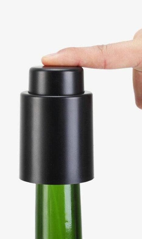 Tampa a Vácuo Para Garrafa de Vinho CC062 StormyOfertas