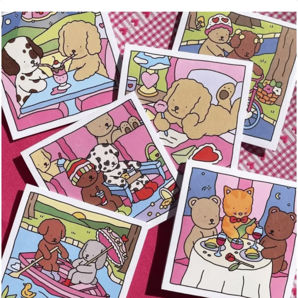 Livro de Colorir Bobbie Goods 50 Folhas