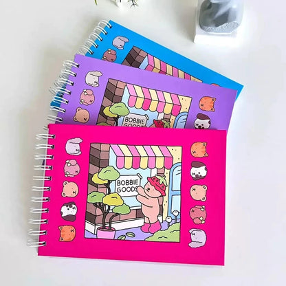 Livro de Colorir Bobbie Goods 50 Folhas