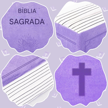 Almofada Bíblia Sagrada