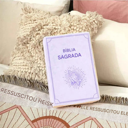 Almofada Bíblia Sagrada