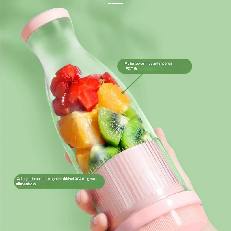 Liquidificador Portátil para Sucos e Vitaminas
