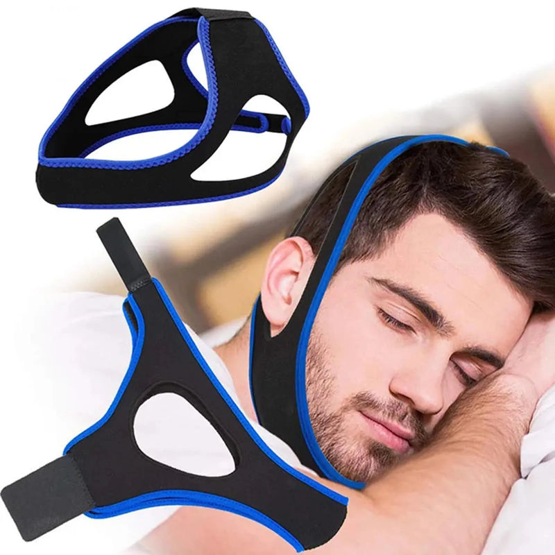 Máscara Anti Ronco e Apneia do Sono