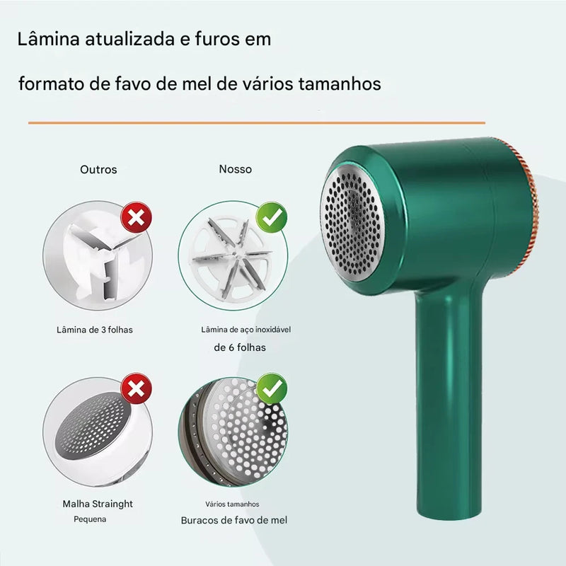 Removedor de Bolinhas de Roupas