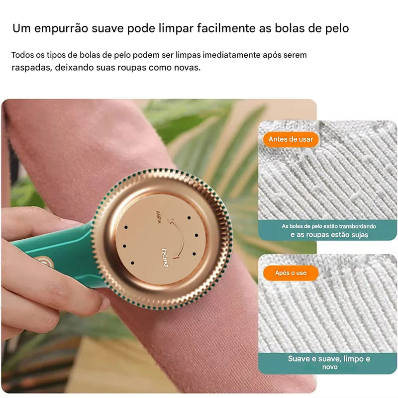 Removedor de Bolinhas de Roupas