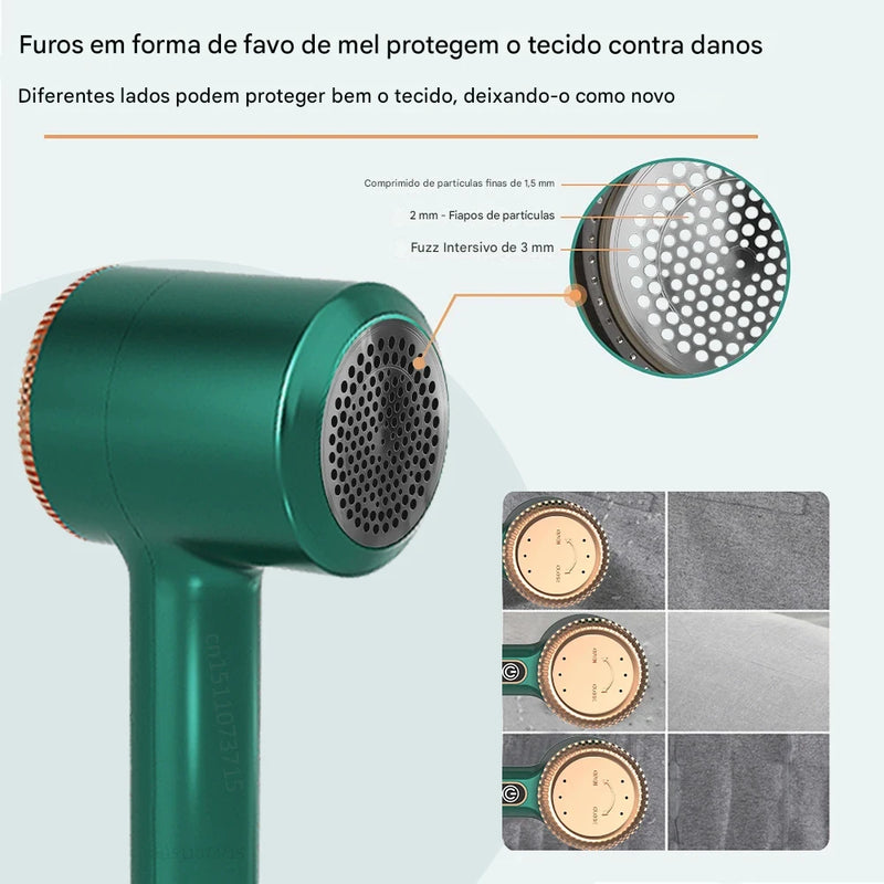 Removedor de Bolinhas de Roupas