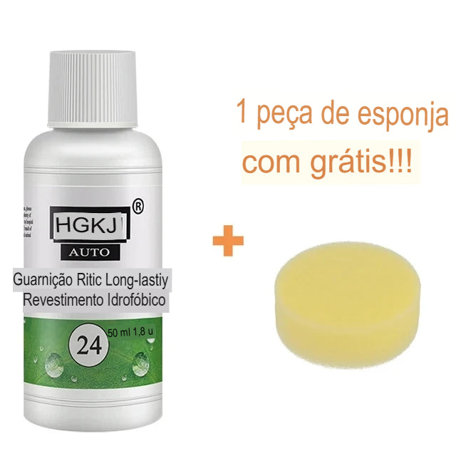 Restaurador de Plástico + Esponja Antiodor de Brinde