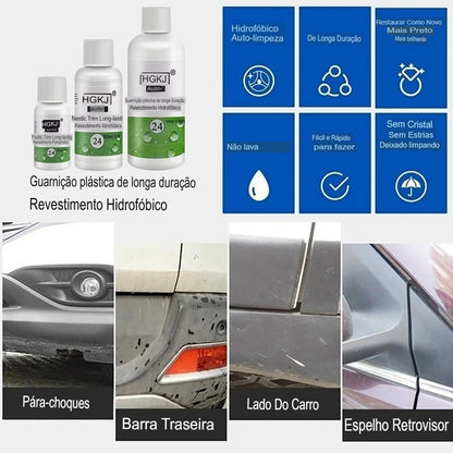 Restaurador de Plástico + Esponja Antiodor de Brinde