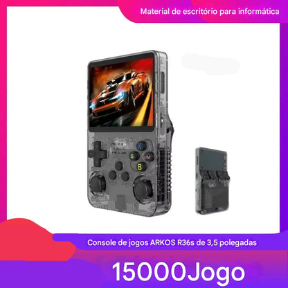 Videogame Retrô Portátil + 20 Mil Jogos