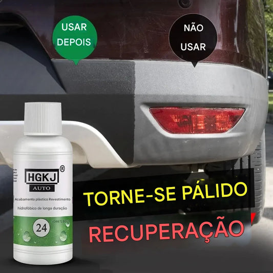 Restaurador de Plástico + Esponja Antiodor de Brinde