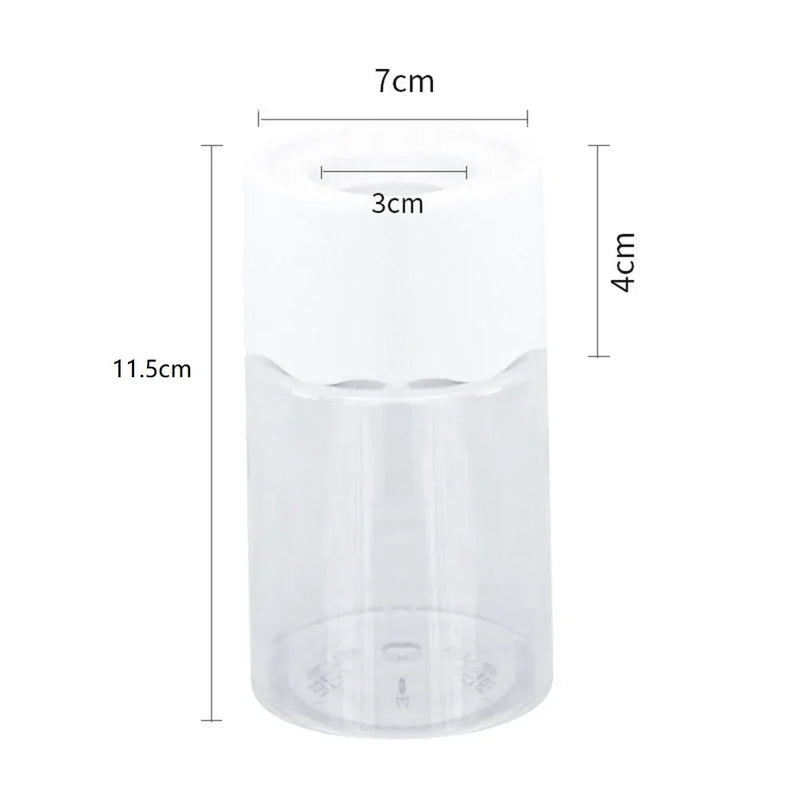 Mini Vaso de Decoração de Flores Hidropônico