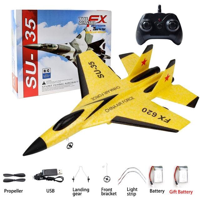 Avião RC de Controle Remoto - Maravilhas do Mundo Moderno