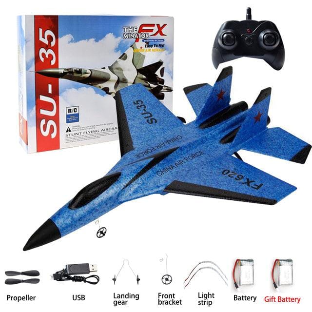 Avião RC de Controle Remoto - Maravilhas do Mundo Moderno