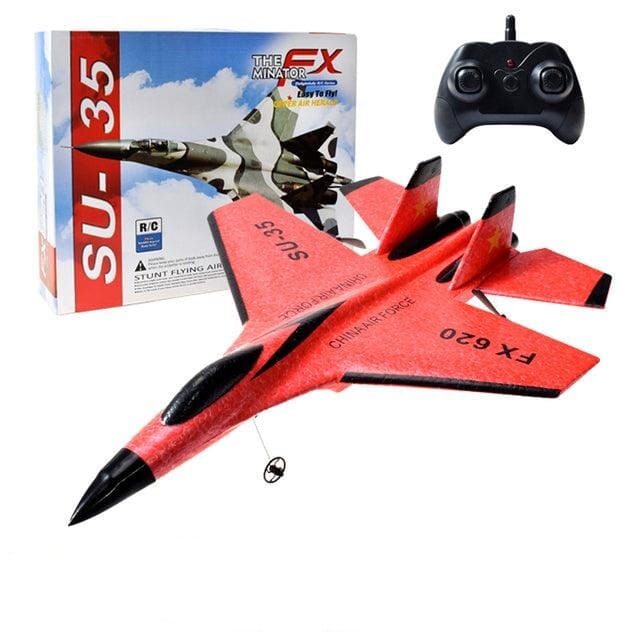 Avião RC de Controle Remoto - Maravilhas do Mundo Moderno