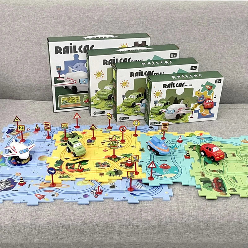 Mini Cidade Infantil Montável KIDS024 Maravilhas do Mundo Moderno 