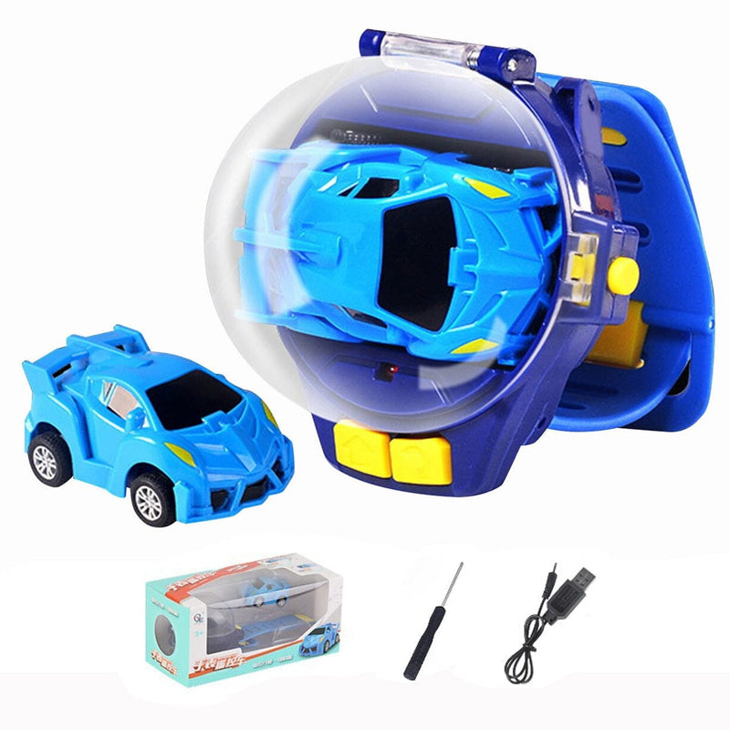 Relógio de Carrinho de Controle Remoto Faster