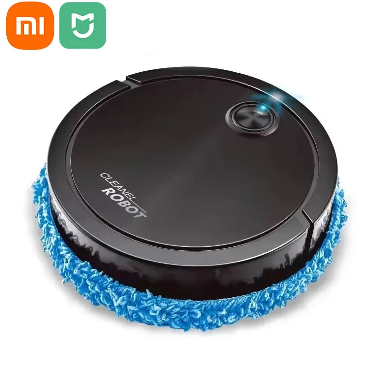 Robô de Limpeza Maxer Maravilhas do Mundo Moderno Preto 